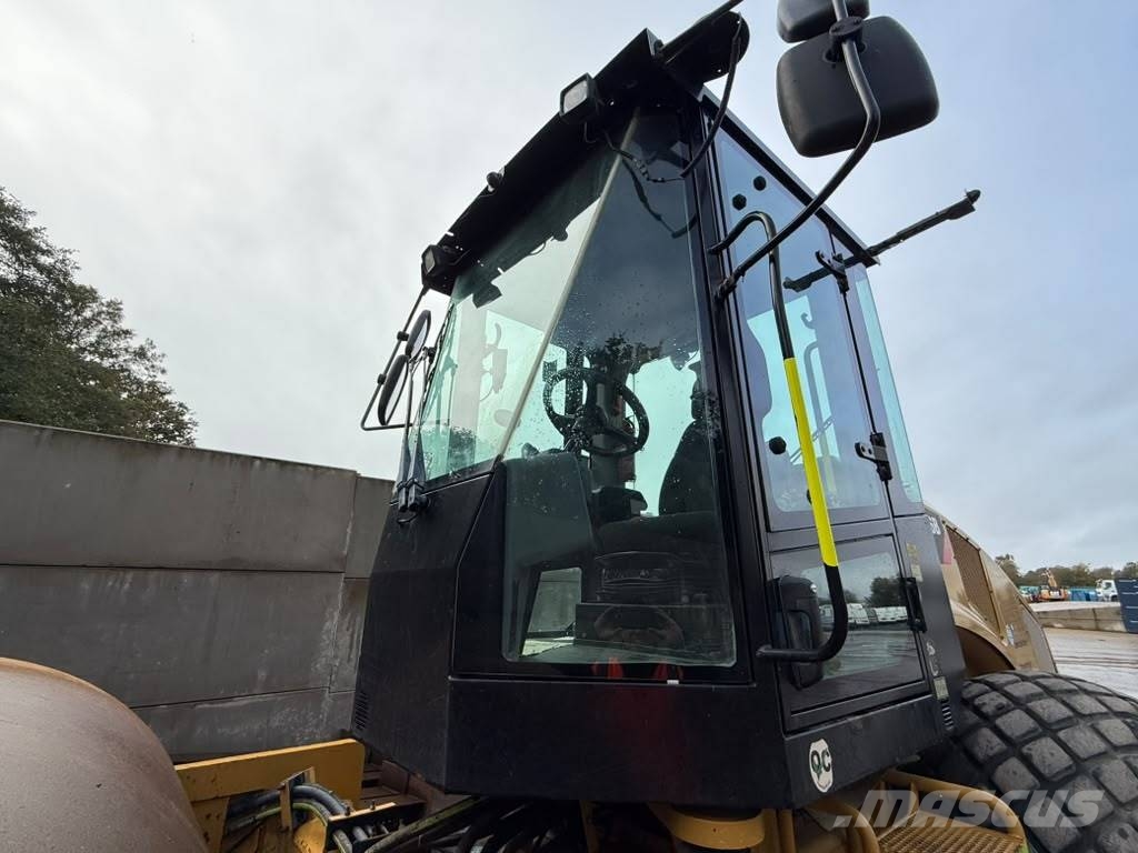 CAT CS 66 B مداحل أحادية الأسطوانة