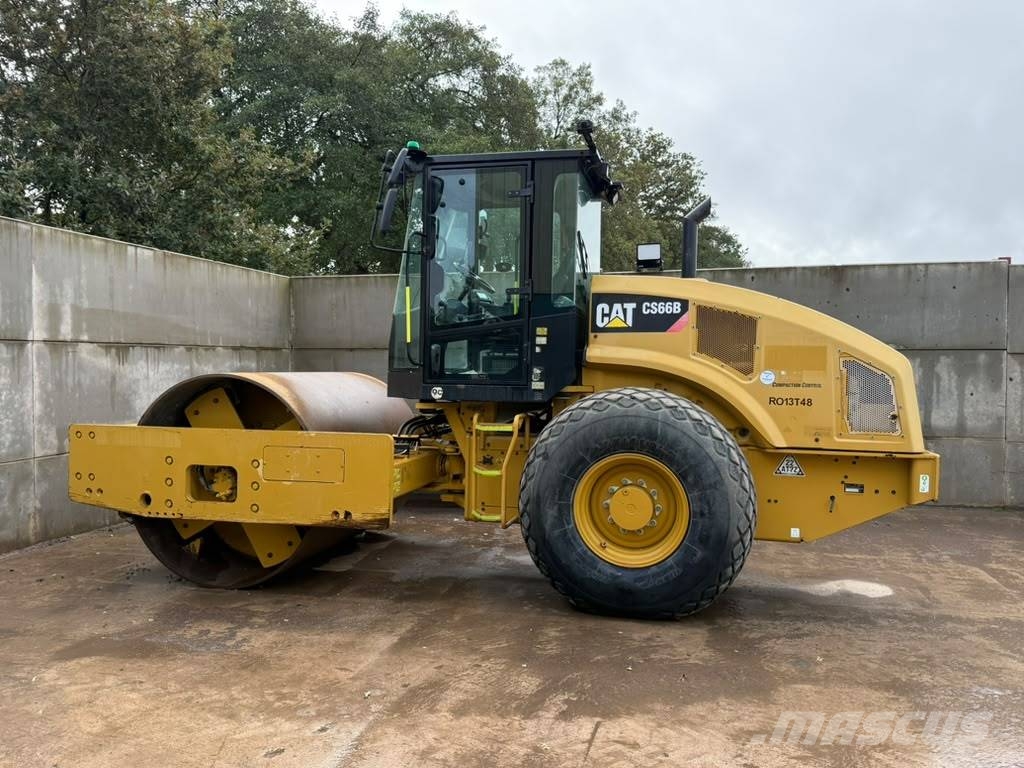 CAT CS 66 B مداحل أحادية الأسطوانة