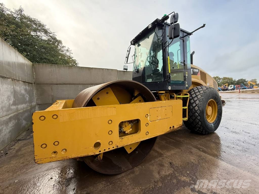CAT CS 66 B مداحل أحادية الأسطوانة