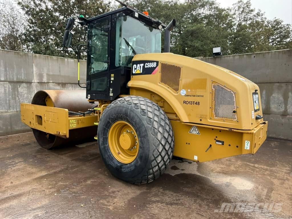 CAT CS 66 B مداحل أحادية الأسطوانة