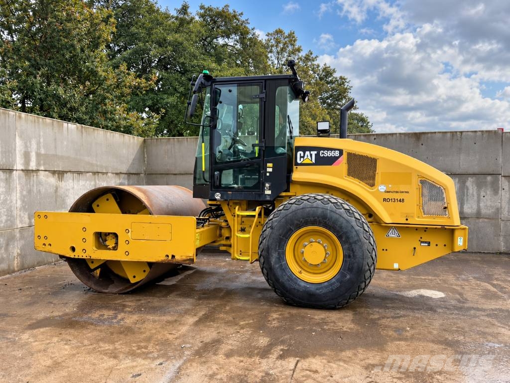 CAT CS 66 B مداحل أحادية الأسطوانة