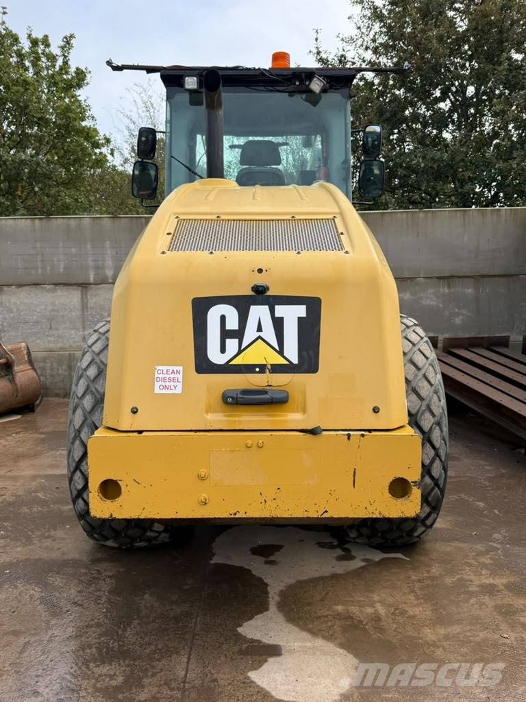 CAT CS 66 B مداحل أحادية الأسطوانة