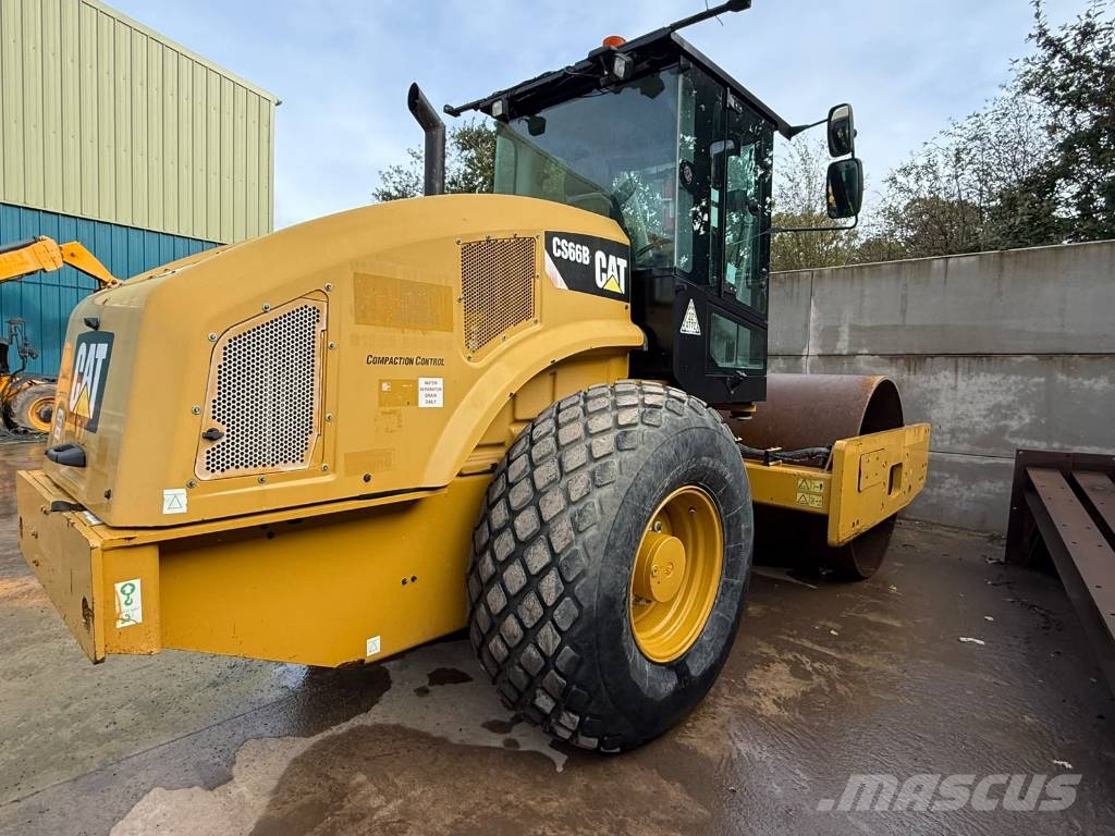 CAT CS 66 B مداحل أحادية الأسطوانة
