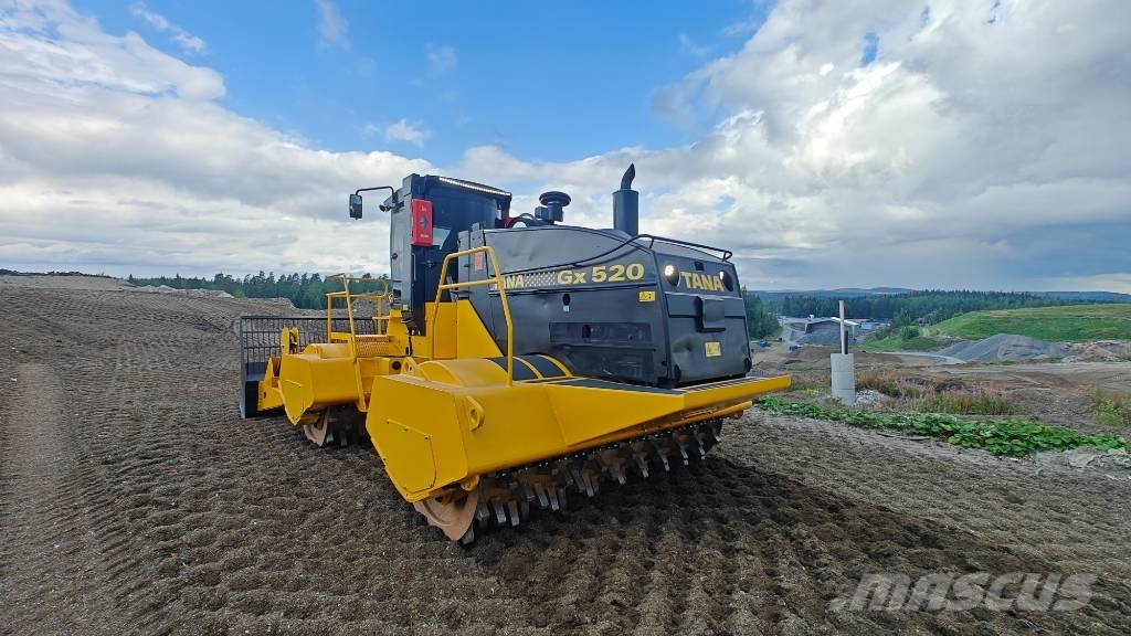 Tana GX520 Уплотнители для закладки отходов