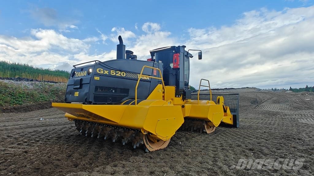 Tana GX520 Уплотнители для закладки отходов