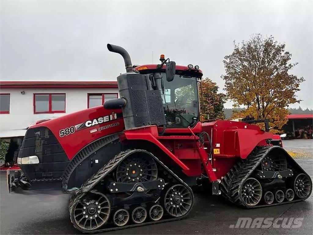 Case IH Quadtrac 580 Tractores