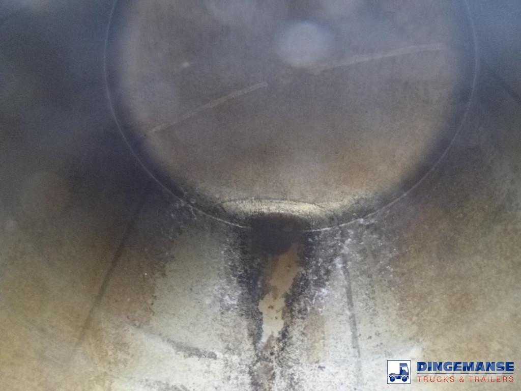 Maisonneuve Chemical tank inox (non ADR) 30 m3 / 1 comp Semirremolques cisterna