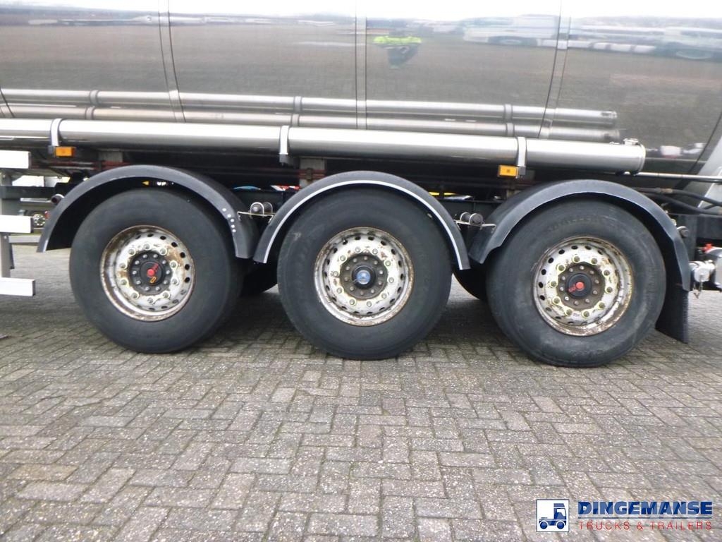 Maisonneuve Chemical tank inox (non ADR) 30 m3 / 1 comp Semirremolques cisterna