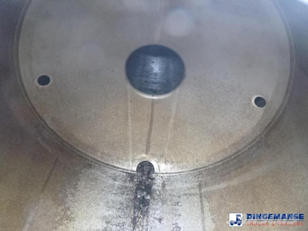 Maisonneuve Chemical tank inox (non ADR) 30 m3 / 1 comp Semirremolques cisterna