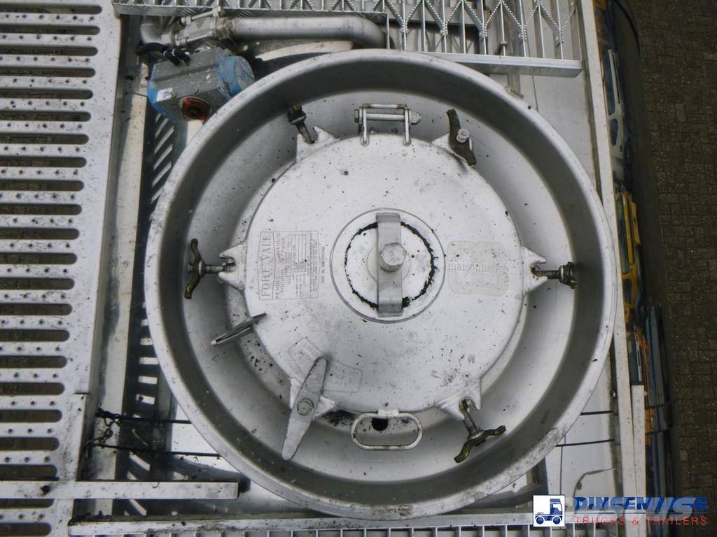 Maisonneuve Chemical tank inox (non ADR) 30 m3 / 1 comp Semirremolques cisterna