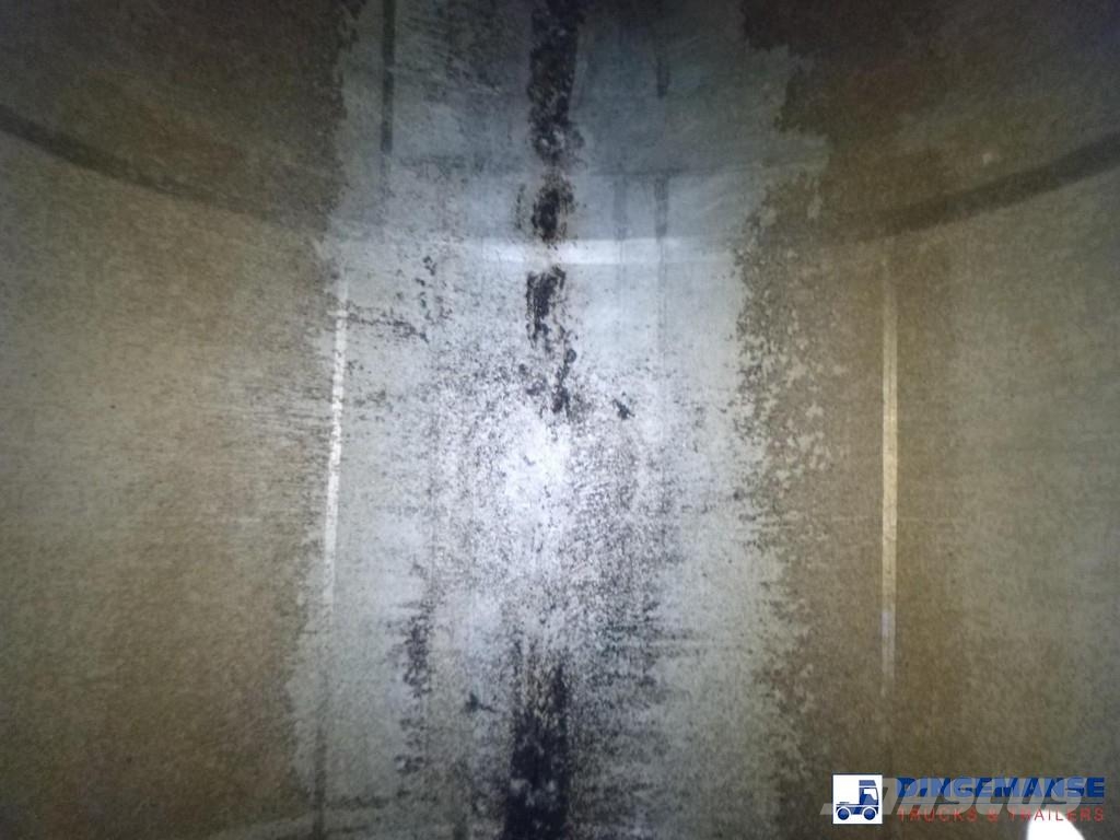Maisonneuve Chemical tank inox (non ADR) 30 m3 / 1 comp Semirremolques cisterna