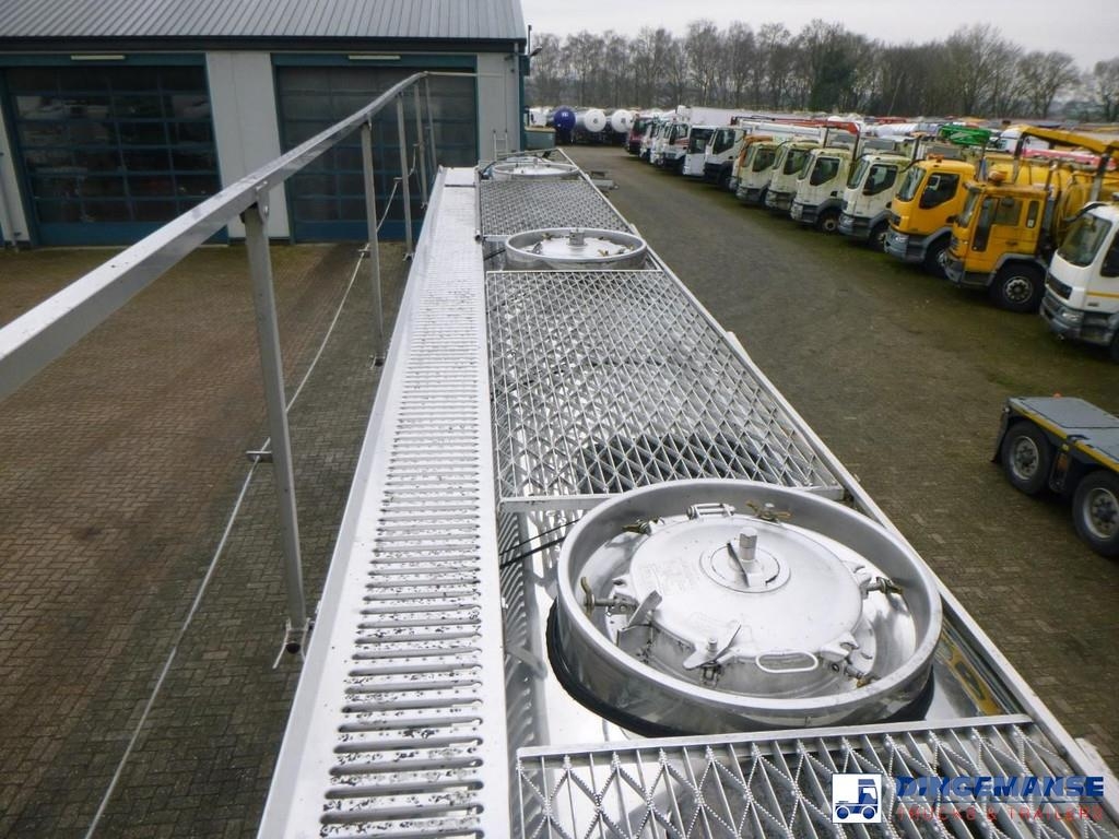 Maisonneuve Chemical tank inox (non ADR) 30 m3 / 1 comp Semirremolques cisterna