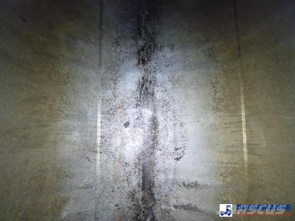 Maisonneuve Chemical tank inox (non ADR) 30 m3 / 1 comp Semirremolques cisterna
