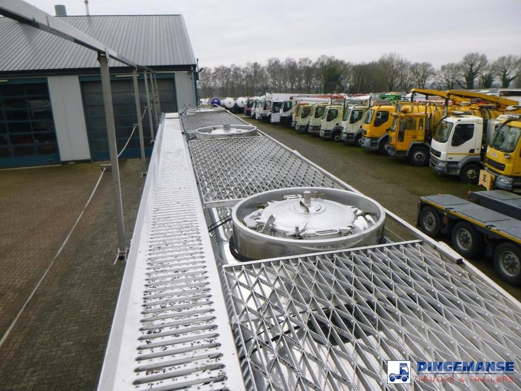 Maisonneuve Chemical tank inox (non ADR) 30 m3 / 1 comp Semirremolques cisterna