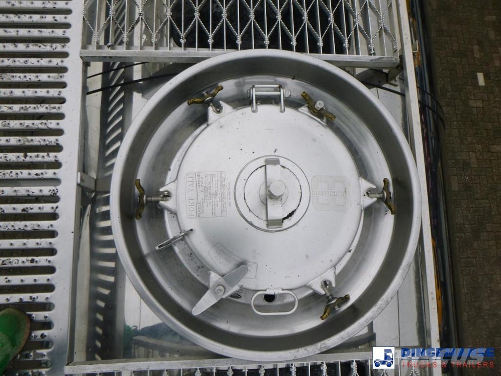 Maisonneuve Chemical tank inox (non ADR) 30 m3 / 1 comp Semirremolques cisterna