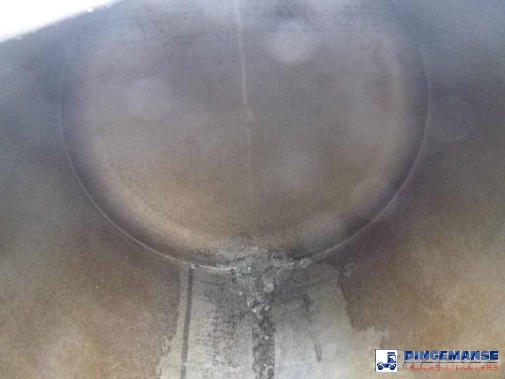 Maisonneuve Chemical tank inox (non ADR) 30 m3 / 1 comp Semirremolques cisterna