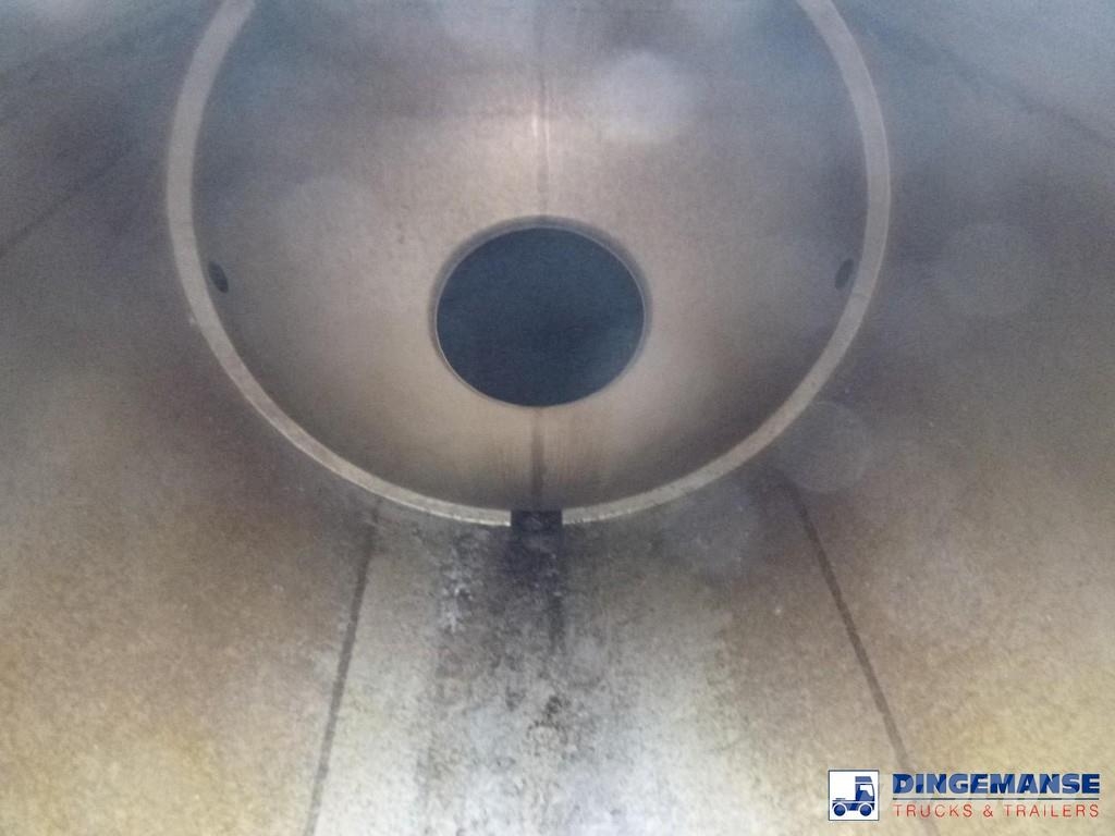 Maisonneuve Chemical tank inox (non ADR) 30 m3 / 1 comp Semirremolques cisterna