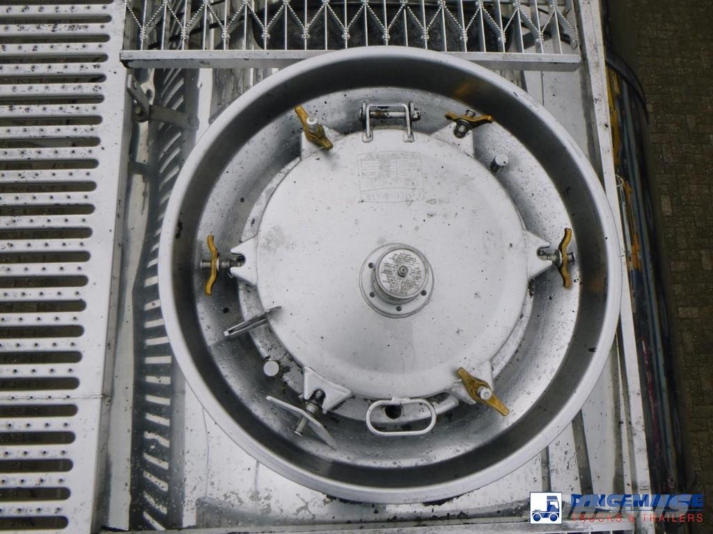 Maisonneuve Chemical tank inox (non ADR) 30 m3 / 1 comp Semirremolques cisterna