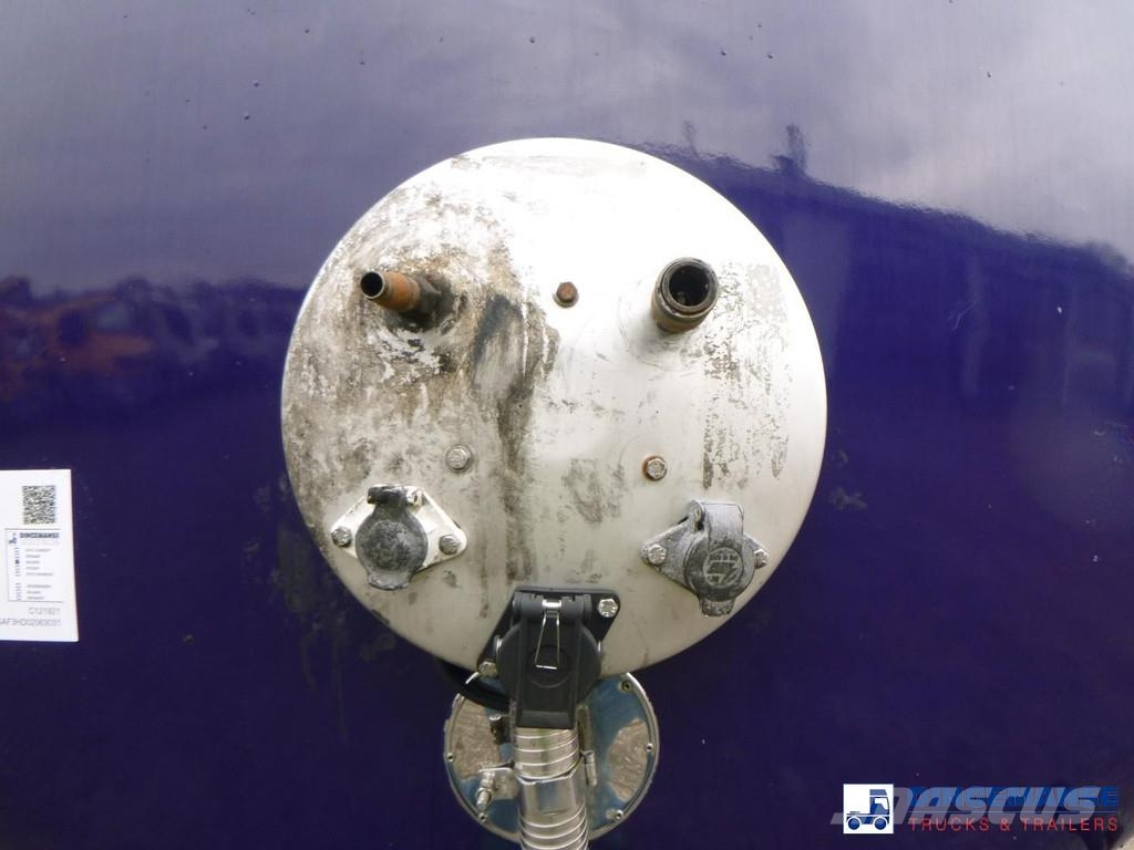 Maisonneuve Chemical tank inox (non ADR) 30 m3 / 1 comp Semirremolques cisterna