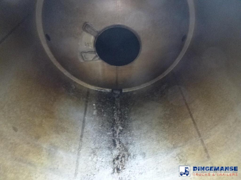 Maisonneuve Chemical tank inox (non ADR) 30 m3 / 1 comp Semirremolques cisterna