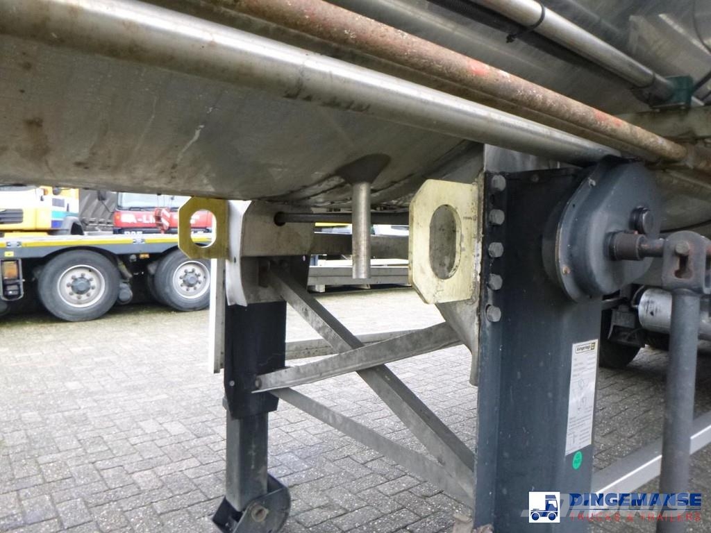 Maisonneuve Chemical tank inox (non ADR) 30 m3 / 1 comp Semirremolques cisterna