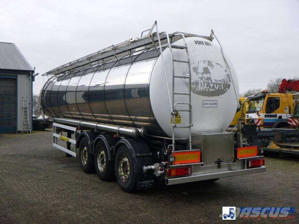 Maisonneuve Chemical tank inox (non ADR) 30 m3 / 1 comp Semirremolques cisterna