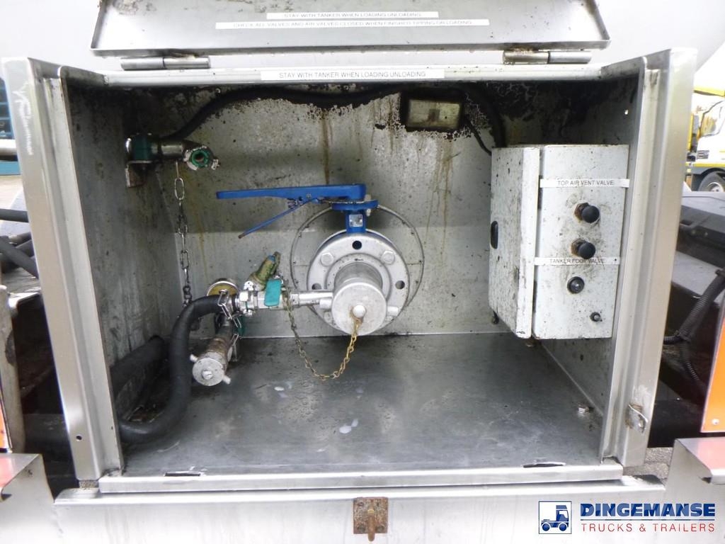Maisonneuve Chemical tank inox (non ADR) 30 m3 / 1 comp Semirremolques cisterna