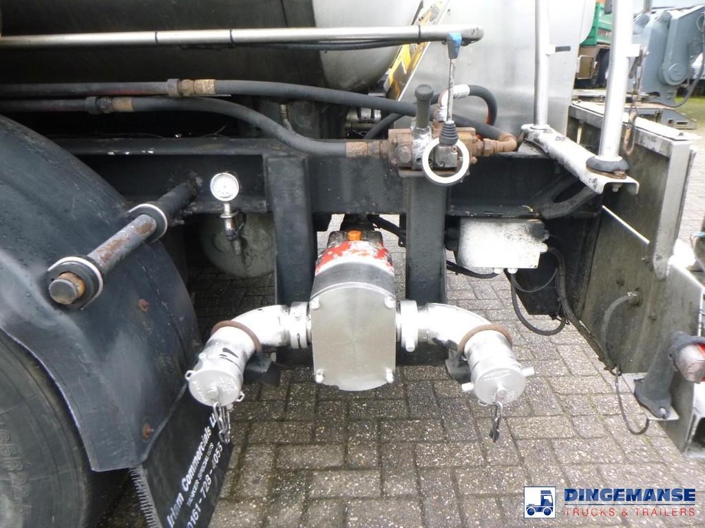 Maisonneuve Chemical tank inox (non ADR) 30 m3 / 1 comp Semirremolques cisterna