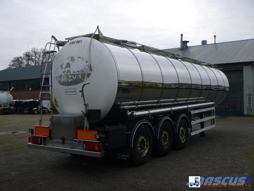 Maisonneuve Chemical tank inox (non ADR) 30 m3 / 1 comp Semirremolques cisterna