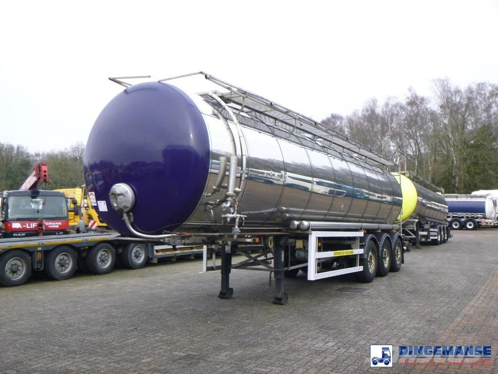 Maisonneuve Chemical tank inox (non ADR) 30 m3 / 1 comp Semirremolques cisterna