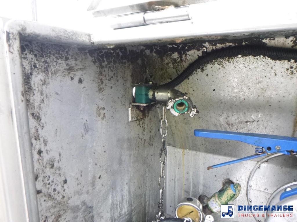 Maisonneuve Chemical tank inox (non ADR) 30 m3 / 1 comp Semirremolques cisterna