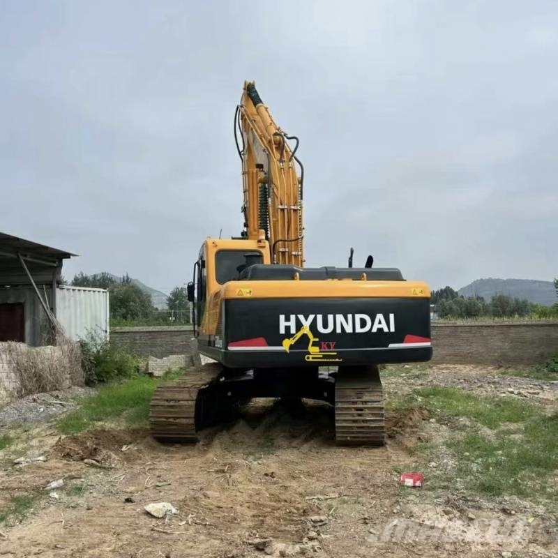 Hyundai 220-9 Escavadoras de rastos