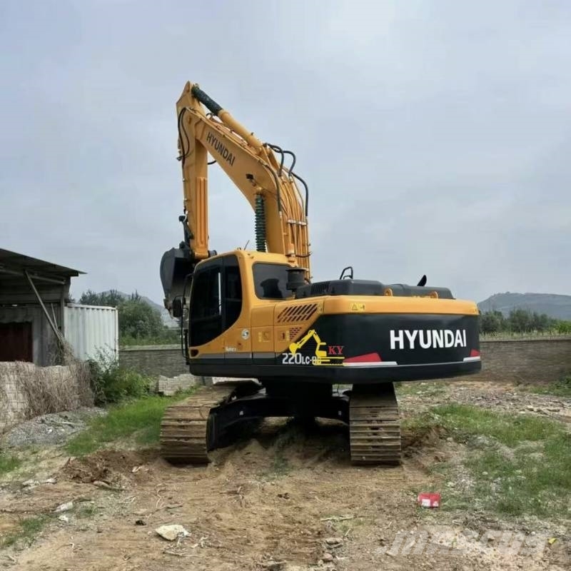 Hyundai 220-9 Escavadoras de rastos