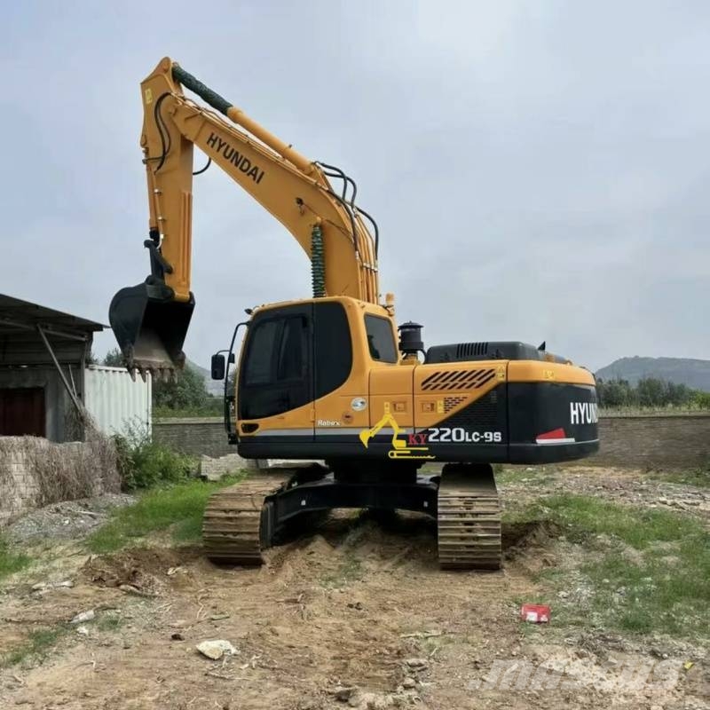 Hyundai 220-9 Escavadoras de rastos