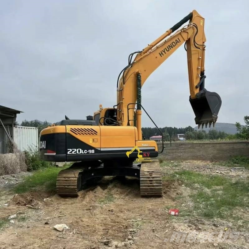Hyundai 220-9 Escavadoras de rastos