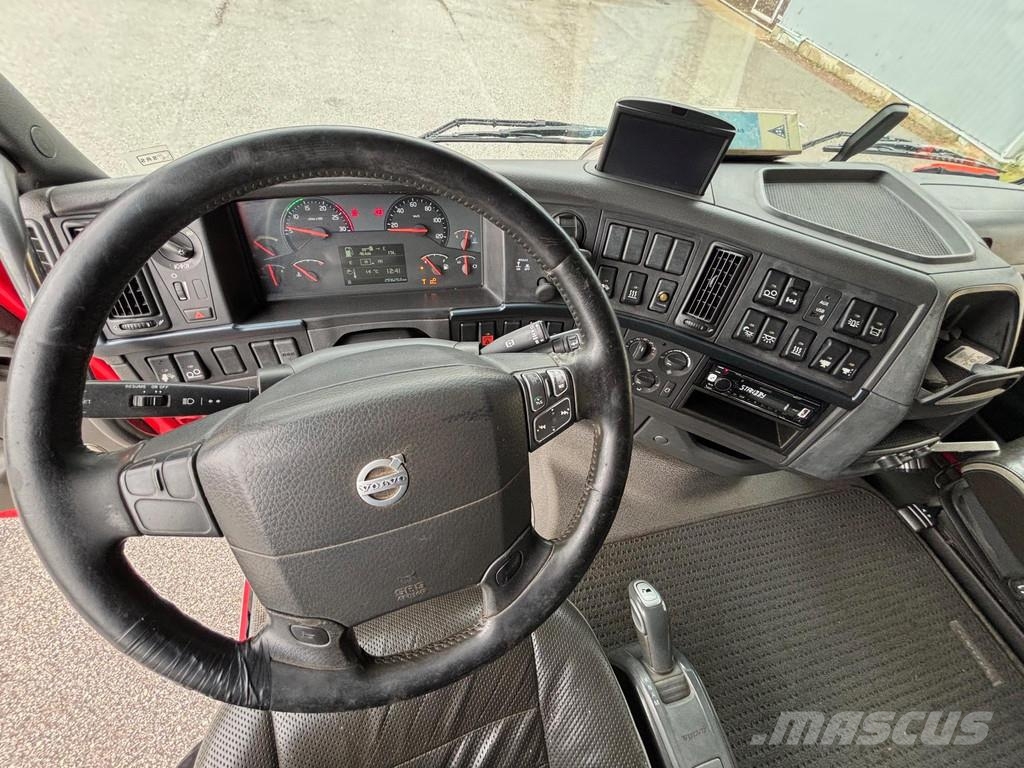 Volvo FH540 6X2*4 VACUM + RETARDER Slamsugningsbil