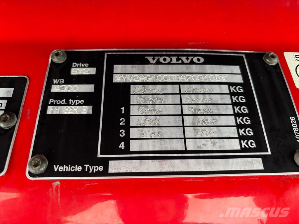 Volvo FH540 6X2*4 VACUM + RETARDER Slamsugningsbil
