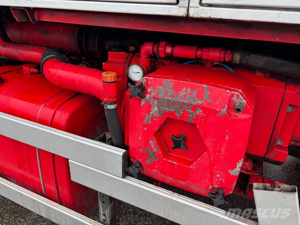 Volvo FH540 6X2*4 VACUM + RETARDER Slamsugningsbil