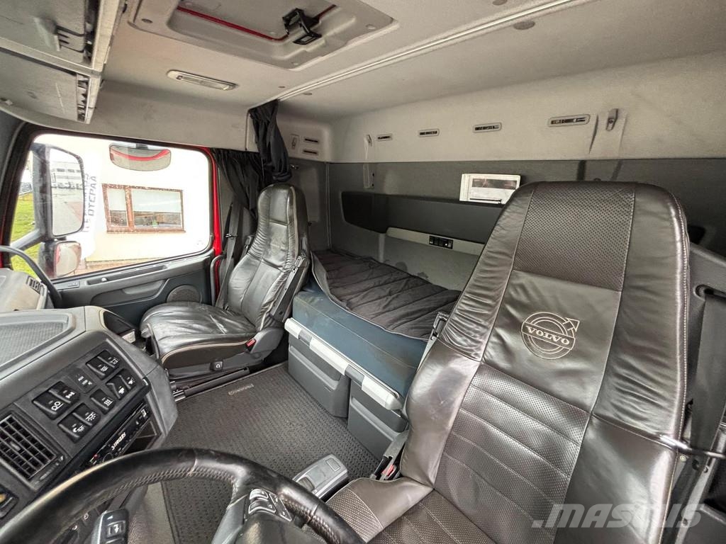 Volvo FH540 6X2*4 VACUM + RETARDER Slamsugningsbil