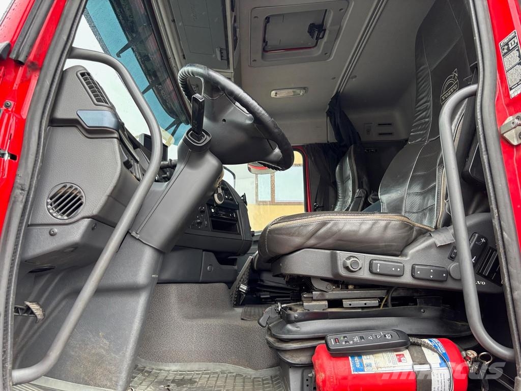 Volvo FH540 6X2*4 VACUM + RETARDER Slamsugningsbil