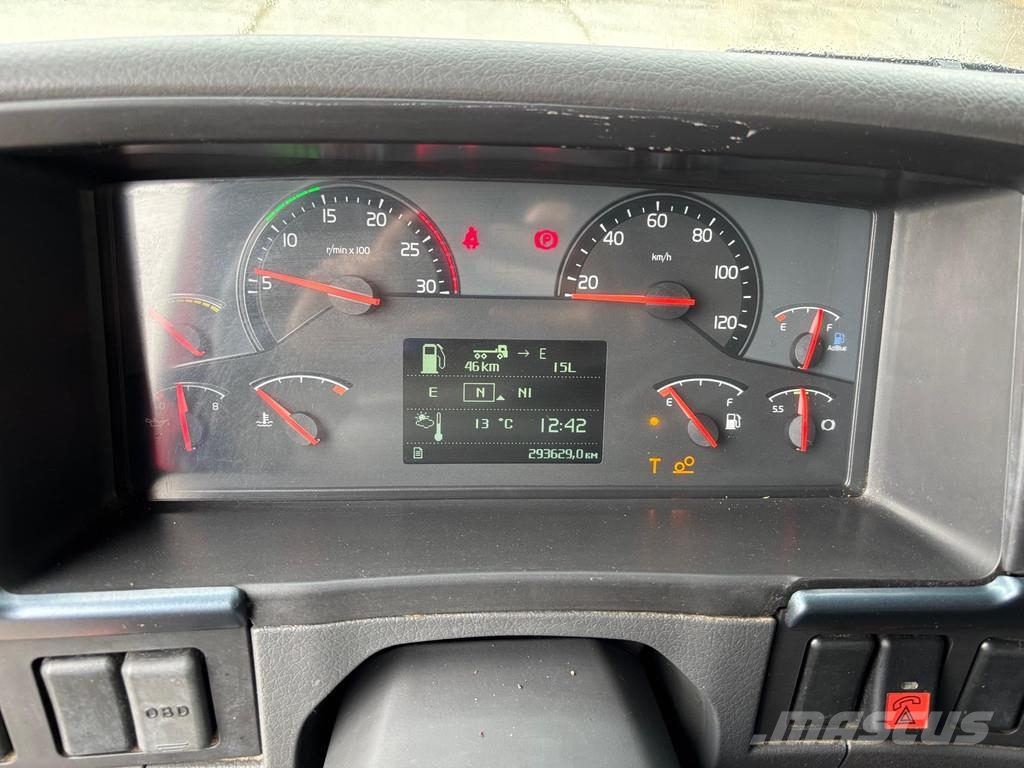 Volvo FH540 6X2*4 VACUM + RETARDER Slamsugningsbil