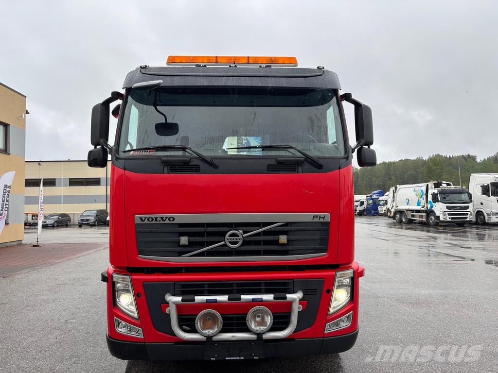 Volvo FH540 6X2*4 VACUM + RETARDER Slamsugningsbil