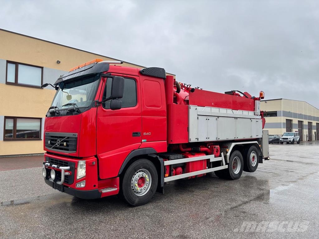 Volvo FH540 6X2*4 VACUM + RETARDER Slamsugningsbil