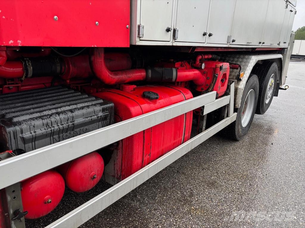 Volvo FH540 6X2*4 VACUM + RETARDER Slamsugningsbil