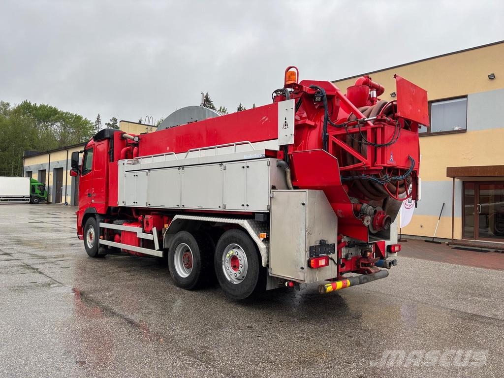 Volvo FH540 6X2*4 VACUM + RETARDER Slamsugningsbil