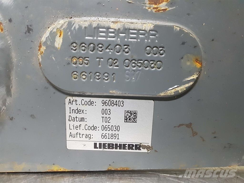Liebherr L538-9608403-Shift lever/Umlenkhebel/Duwstuk Booms and arms