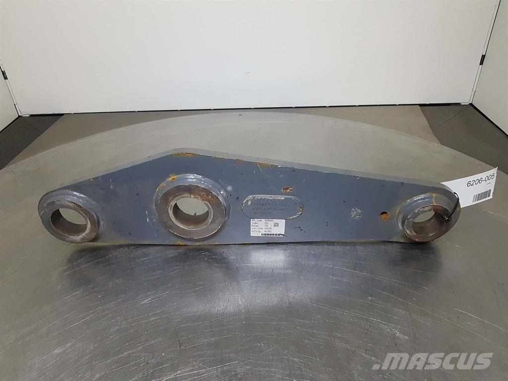 Liebherr L538-9608403-Shift lever/Umlenkhebel/Duwstuk Booms and arms