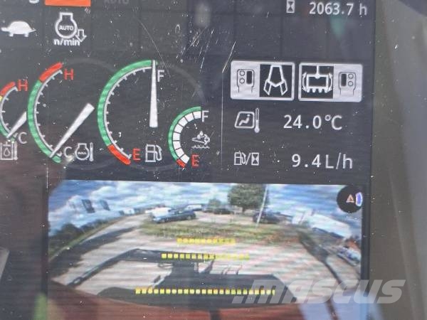 Hitachi ZX 250 LC N-7 Paletli ekskavatörler