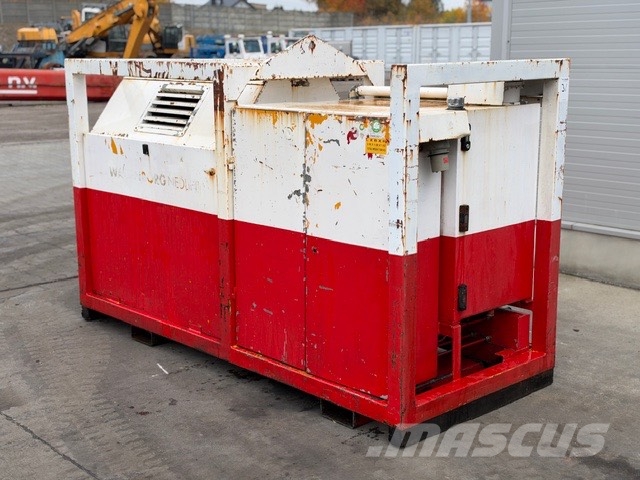 Volvo HYDRAULIC POWER PACK 400 BAR ELECTRIC ENGINE 30 KW Acessórios e peças sobressalentes para equipamento de perfuração