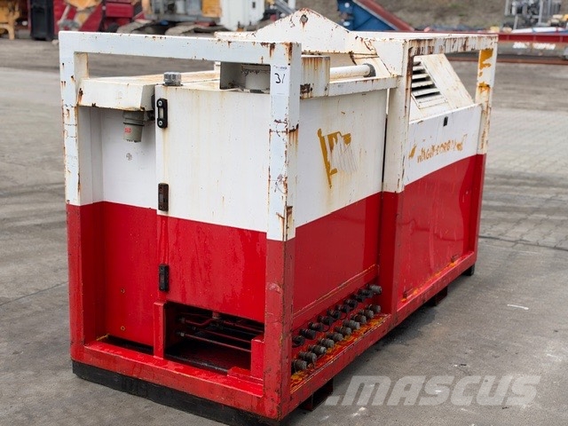 Volvo HYDRAULIC POWER PACK 400 BAR ELECTRIC ENGINE 30 KW Acessórios e peças sobressalentes para equipamento de perfuração